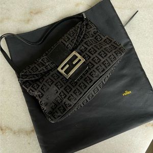 Fendi Baguette Bag Zucca Monogram